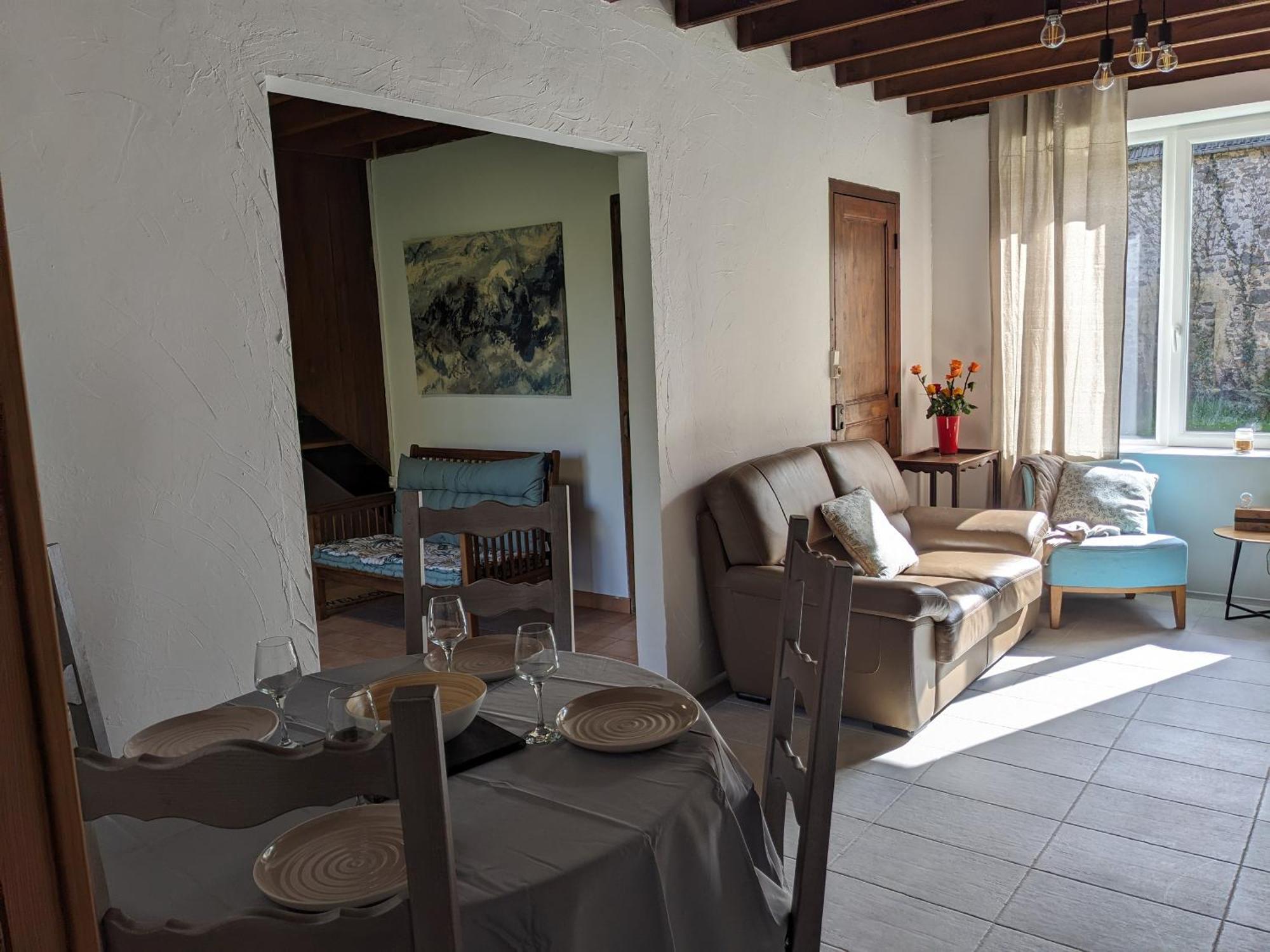 Casa de Férias La Maison Du Bas Crasville (Manche)