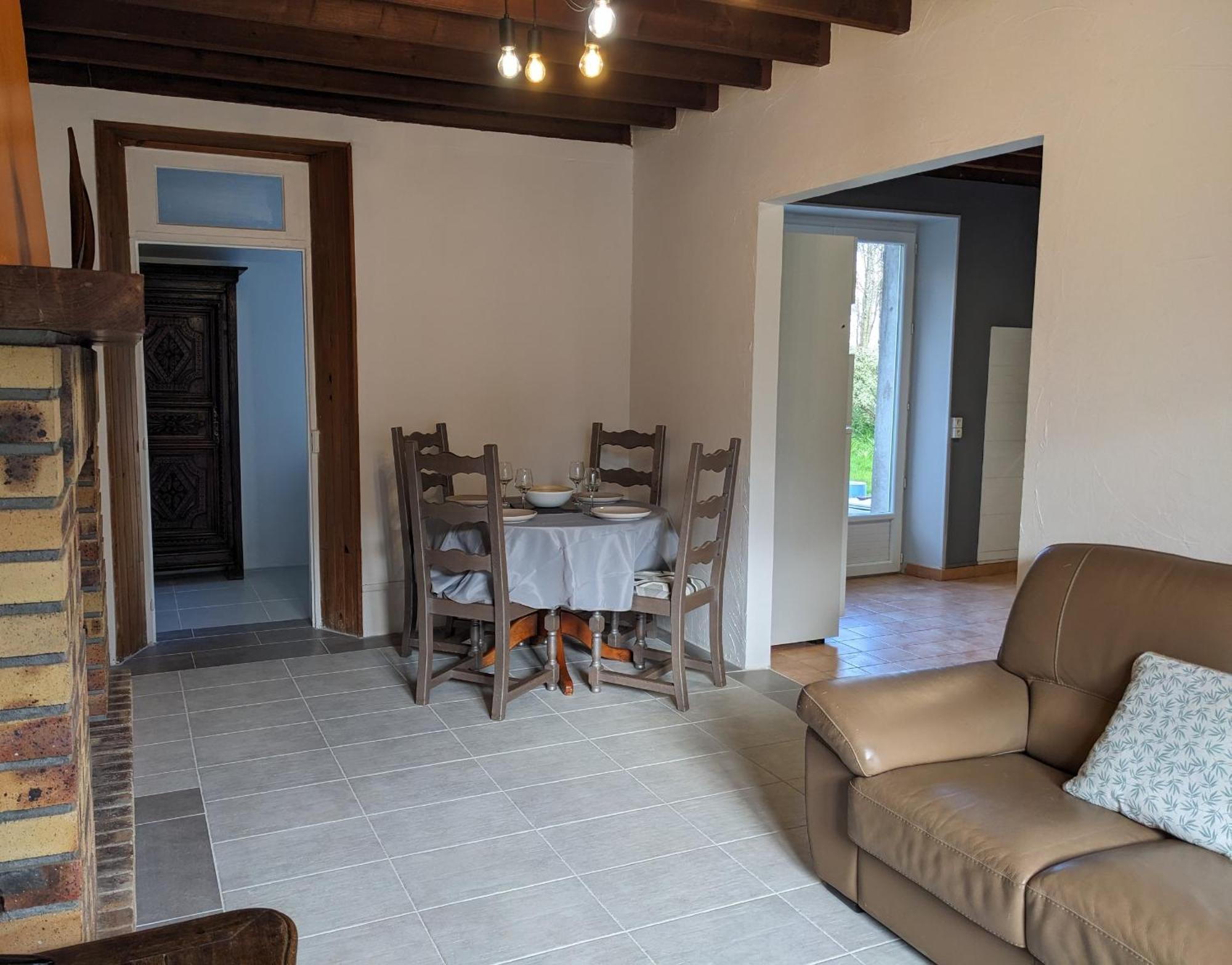 La Maison Du Bas Casa de Férias